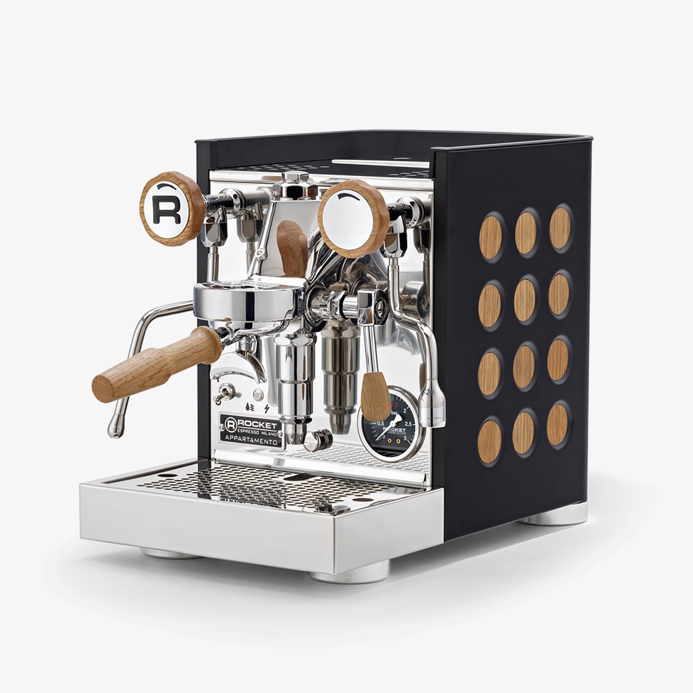 Rocket Espresso: Appartamento TCA schwarz Eiche